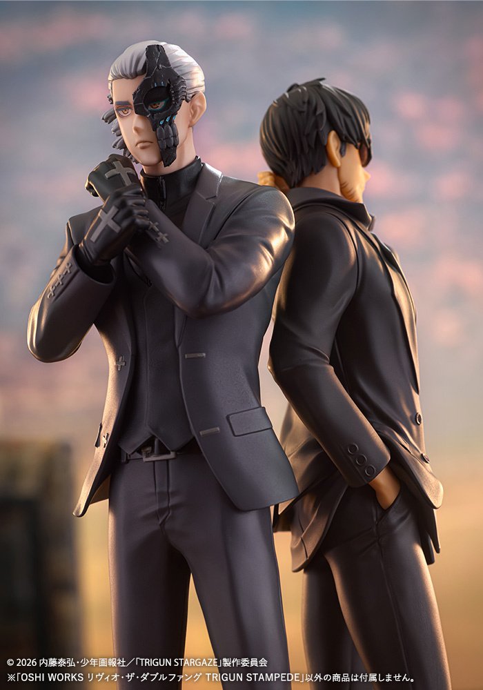 Oshi Works Trigun Stargaze Livio the Double Fang: KOTOBUKIYA 25
