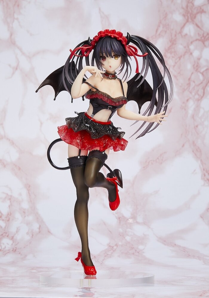 kurumi cat figure