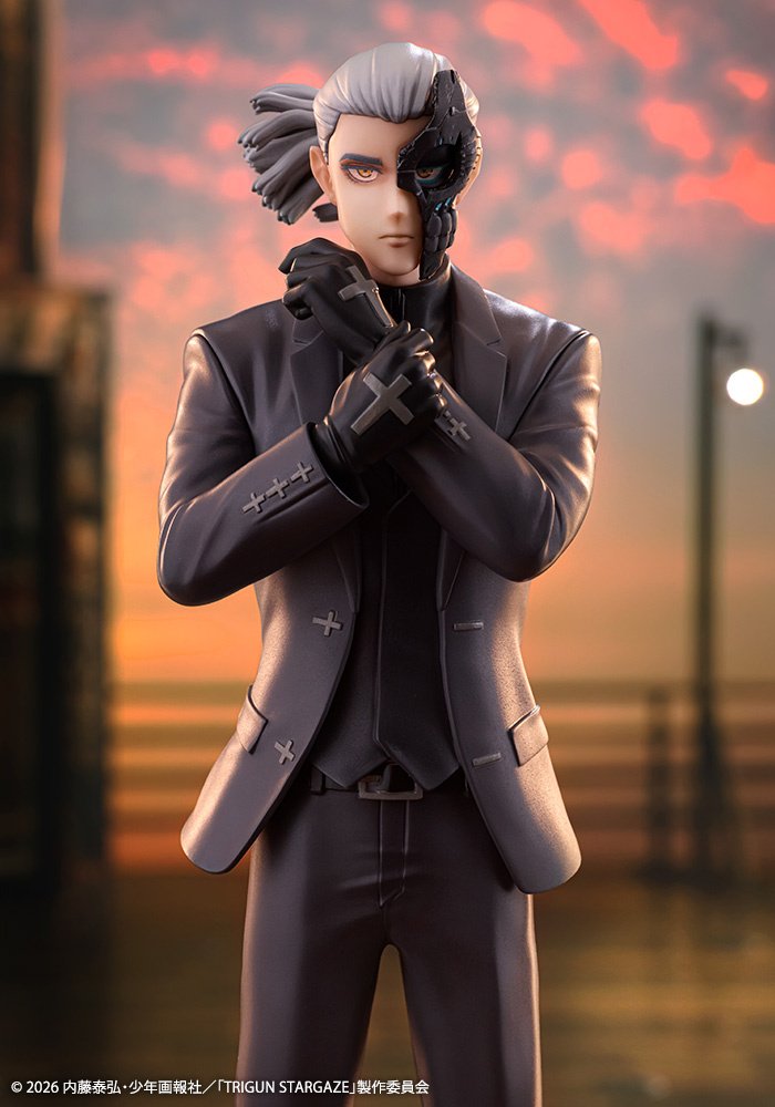 Oshi Works Trigun Stargaze Livio the Double Fang: KOTOBUKIYA 25