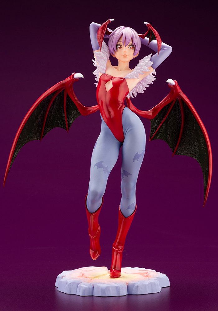 Darkstalkers Bishoujo Statue Lilith: KOTOBUKIYA - Tokyo Otaku Mode