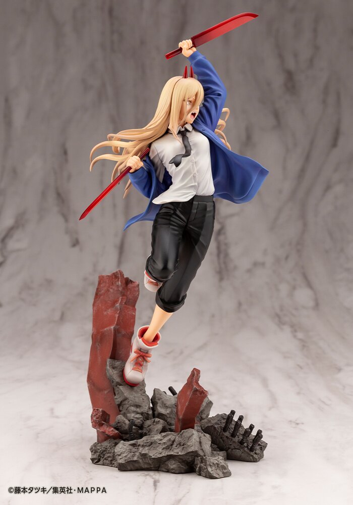 CHAINSAW MAN ARTFX J POWER - Kotous Store