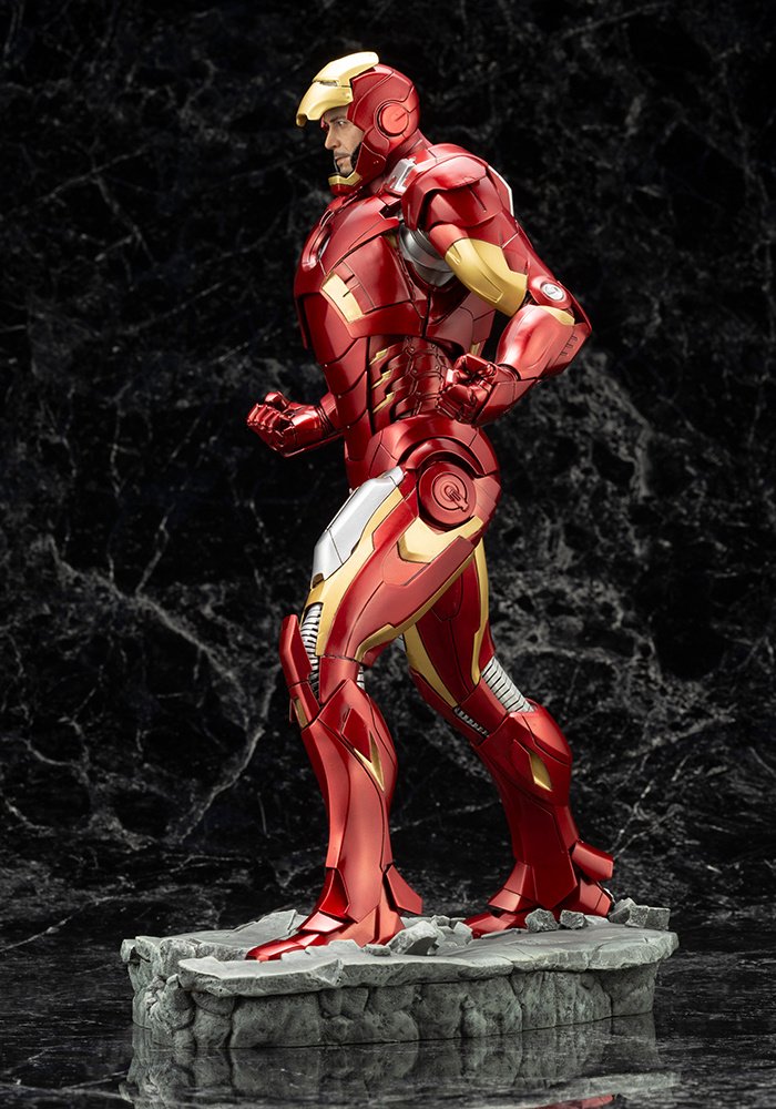 ArtFX Avengers Iron Man Mark 7: KOTOBUKIYA - Tokyo Otaku Mode (TOM)