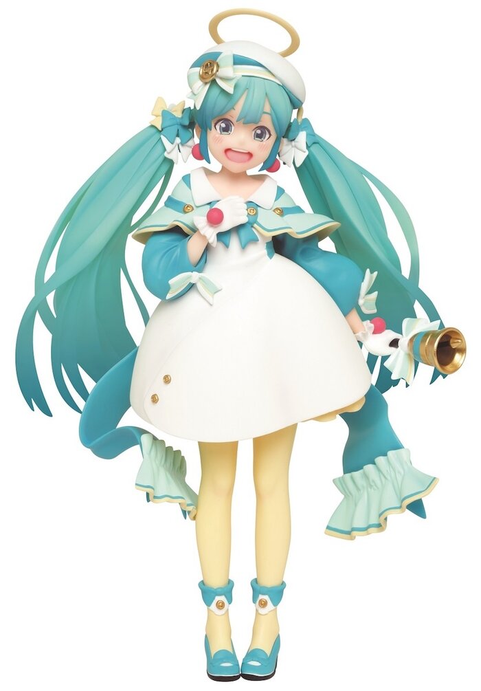 miku winter figure