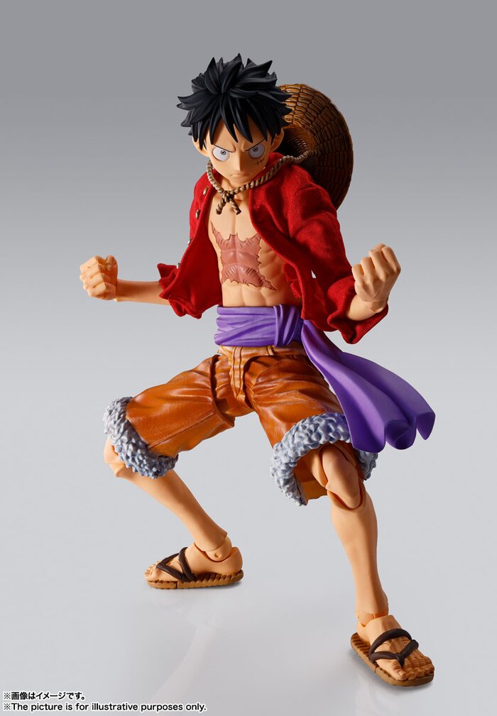 luffy imagination works