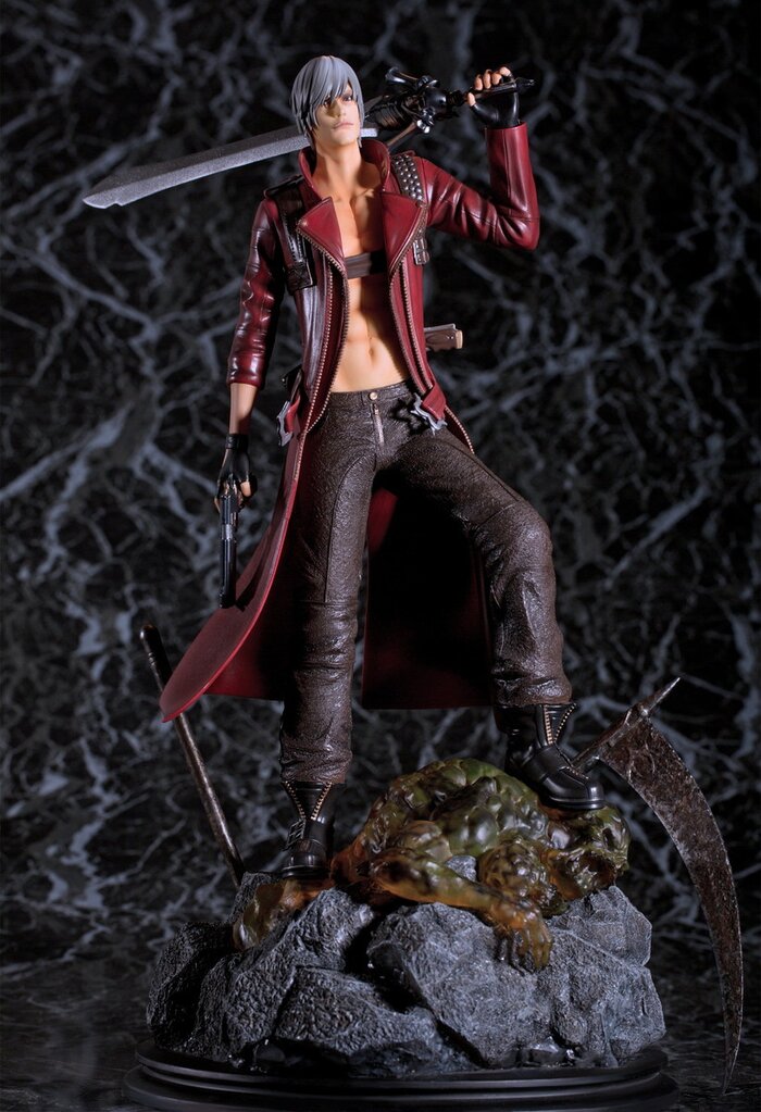 devil may cry 3 dante figure