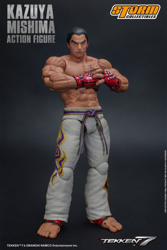 World of Games: Kazuya Mishima