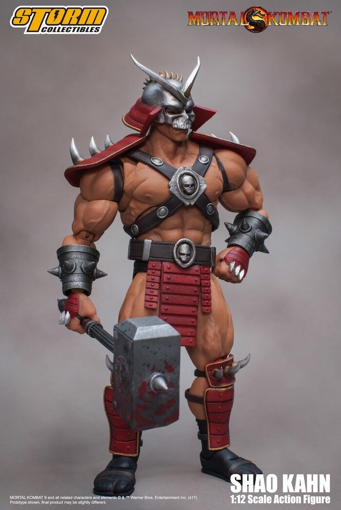 Storm Collectibles Mortal Kombat Shao Kahn: Storm Collectibles - Tokyo 