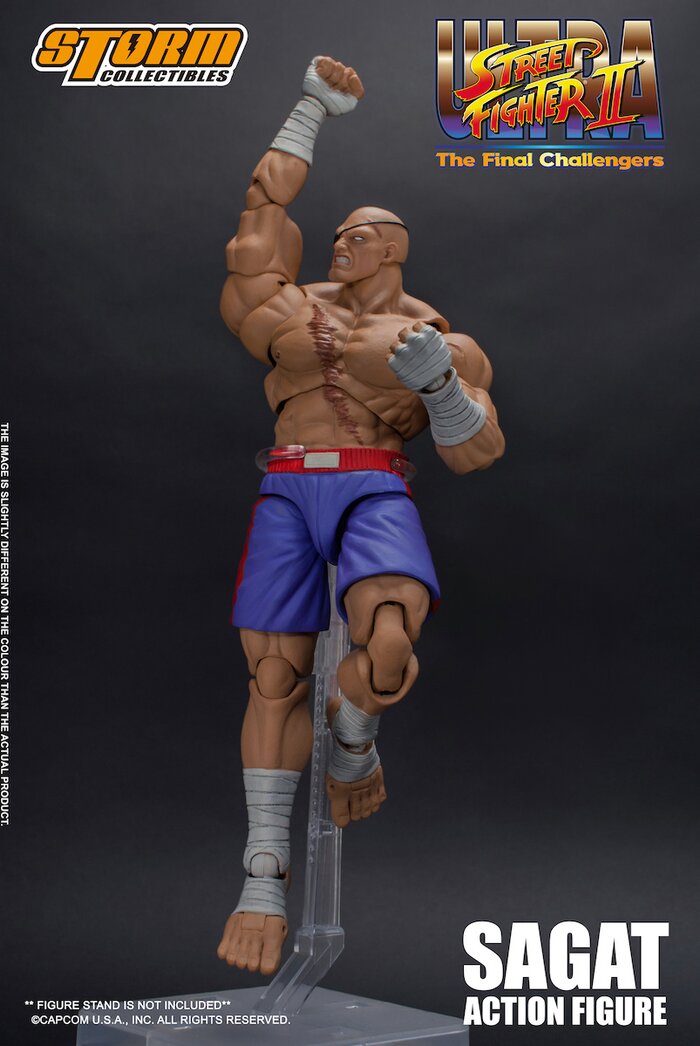 storm collectibles sagat review