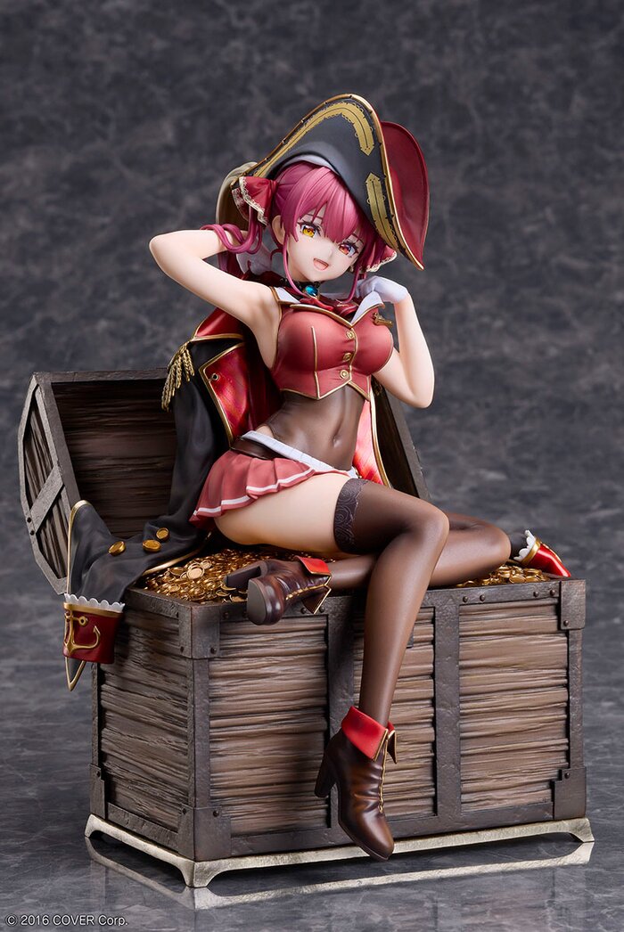 Figura Houshou Marine Holobabies Hololive IF Hololive 11Cm main image 0