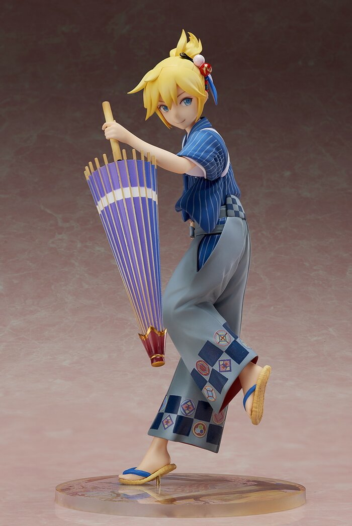 Kagamine Len Hanairogoromo Figure Stronger Tokyo Otaku Mode Tom 0487