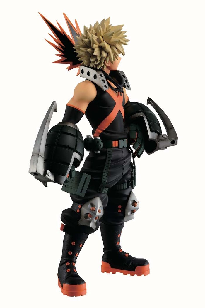 Ichibansho Figure [My Hero Academia] Katsuki Bakugo Let's Begin ...