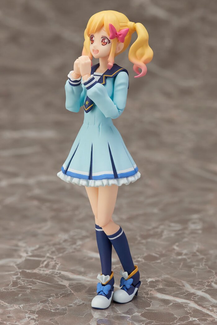 S.H.Figuarts Aikatsu Stars! Yume Nijino - Winter Uniform Ver.: Bandai