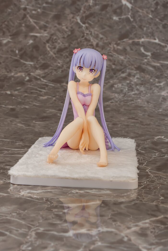 New Game Aoba Suzukaze Sleepwear Ver 17 Scale Figure Chara Ani Tokyo Otaku Mode Tom 