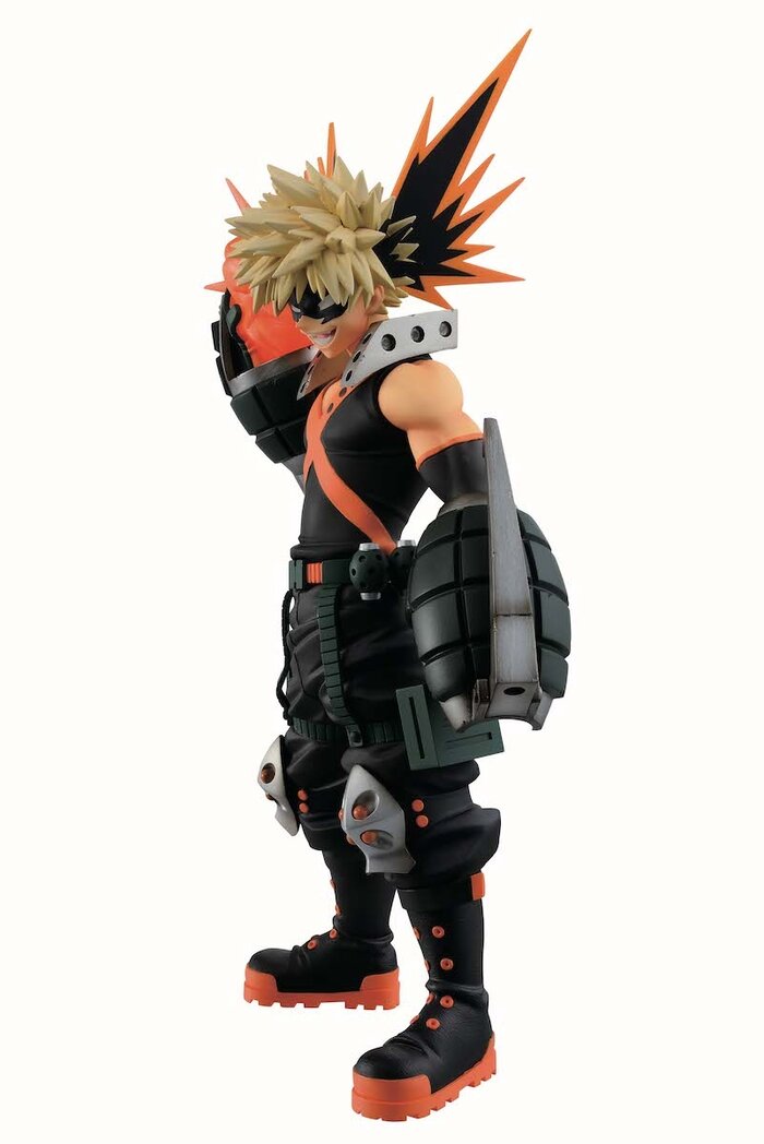 bakugo figurine