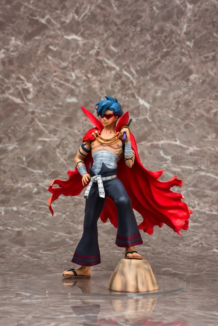 gurren lagann scale