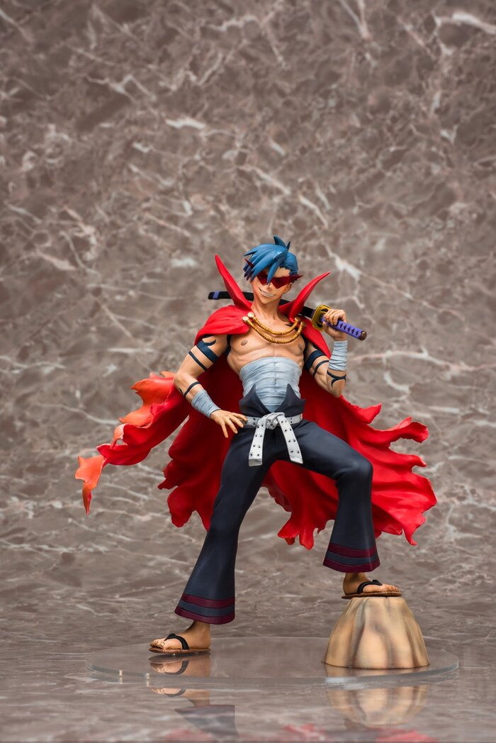 gurren lagann scale