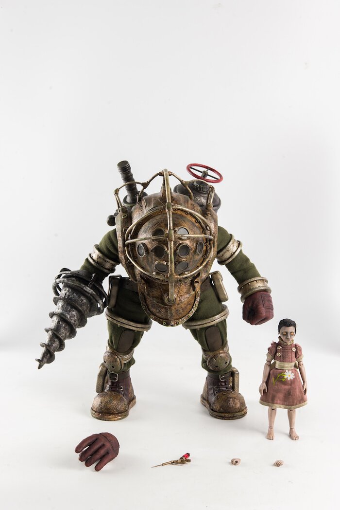 bioshock dolls