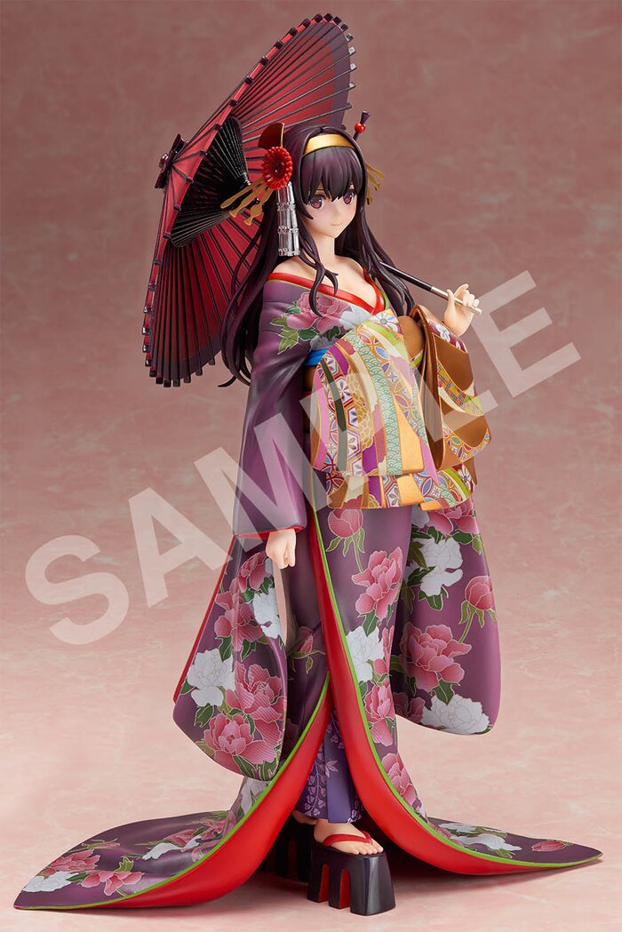 nendoroid utaha kasumigaoka kimono ver