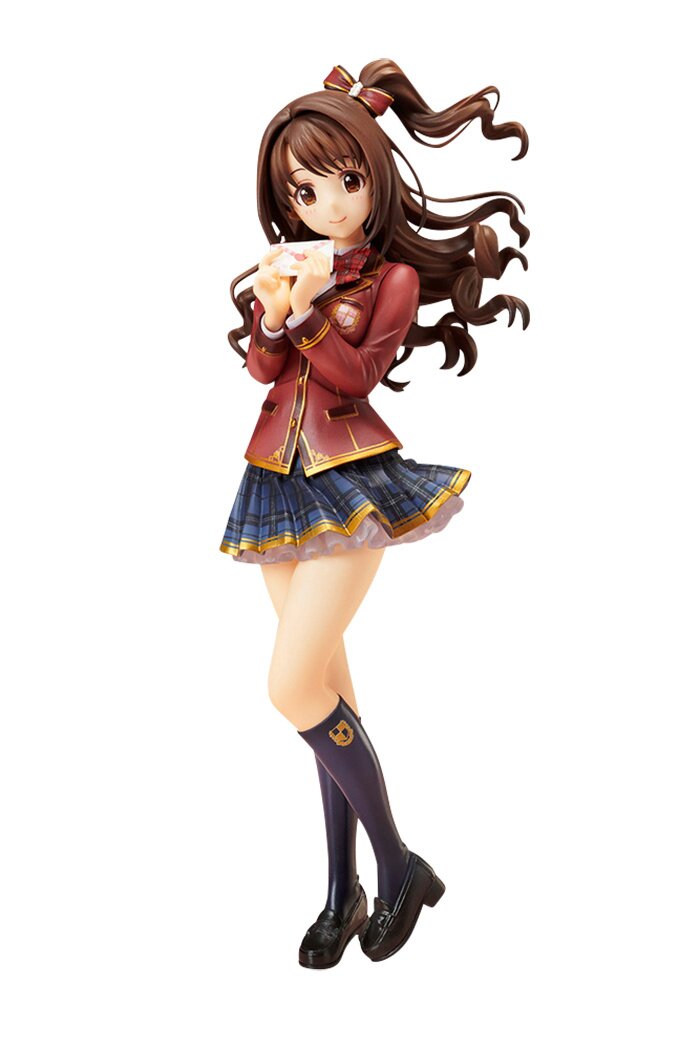 The Idolm@ster Cinderella Girls Uzuki Shimamura: Love Letter Ver. 1/8 Scale  Figure