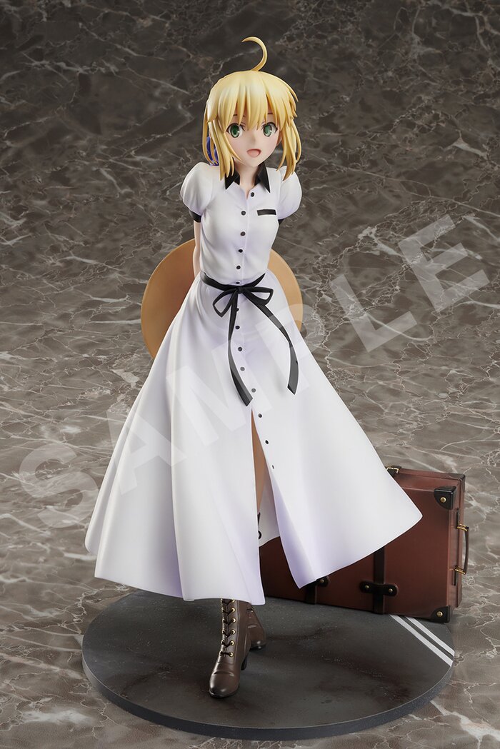[Fate/stay night] Saber: Journey to England Figure: Aniplex - Tokyo ...