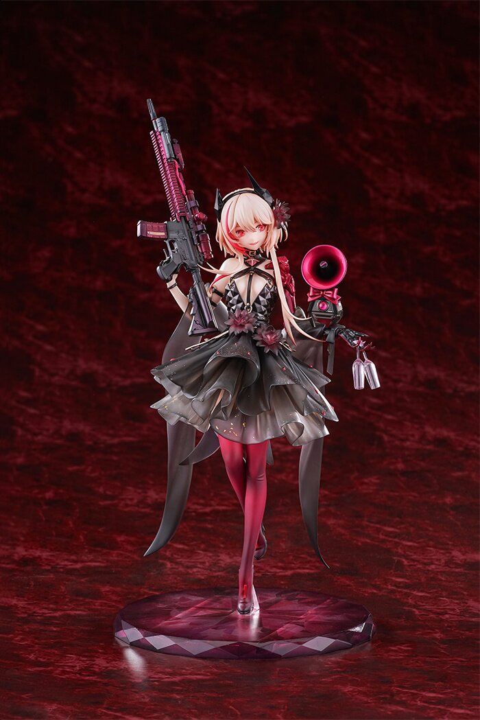 Girls Frontline M4 Sopmod Ⅱ Cocktail Party Cleaner Ver 17 Scale 3808