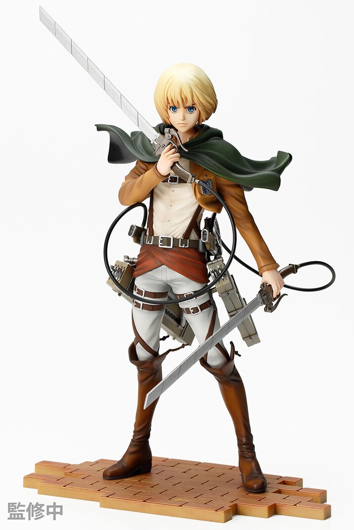 brave act armin