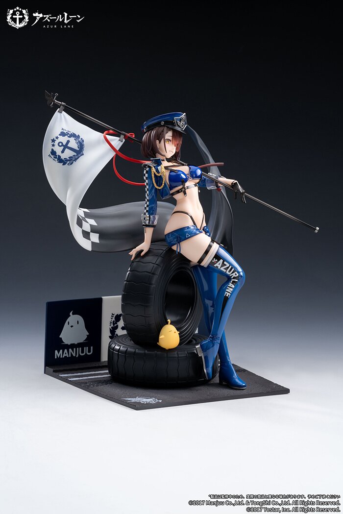 Azur Lane Baltimore Finish Line Flagbearer Ver. 1/7 Scale Figure Apex Tokyo Otaku Mode (TOM) Azur Lane Baltimore Finish Line Flagbearer Ver. 1/7 Scale Figure Apex Tokyo Otaku Mode (TOM)