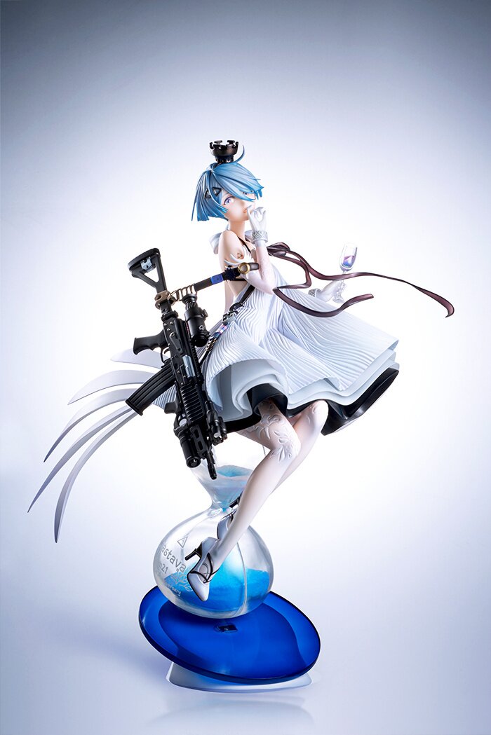 スーツ特別割引クーポン Queen M21: Zas Frontline Girls' of Figure Ver. White the ミュージック