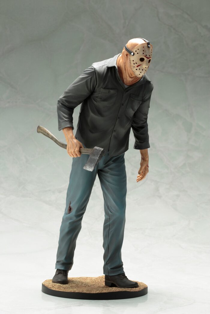 ArtFX Friday The 13th Jason Voorhees Figure: KOTOBUKIYA - Tokyo Otaku ...