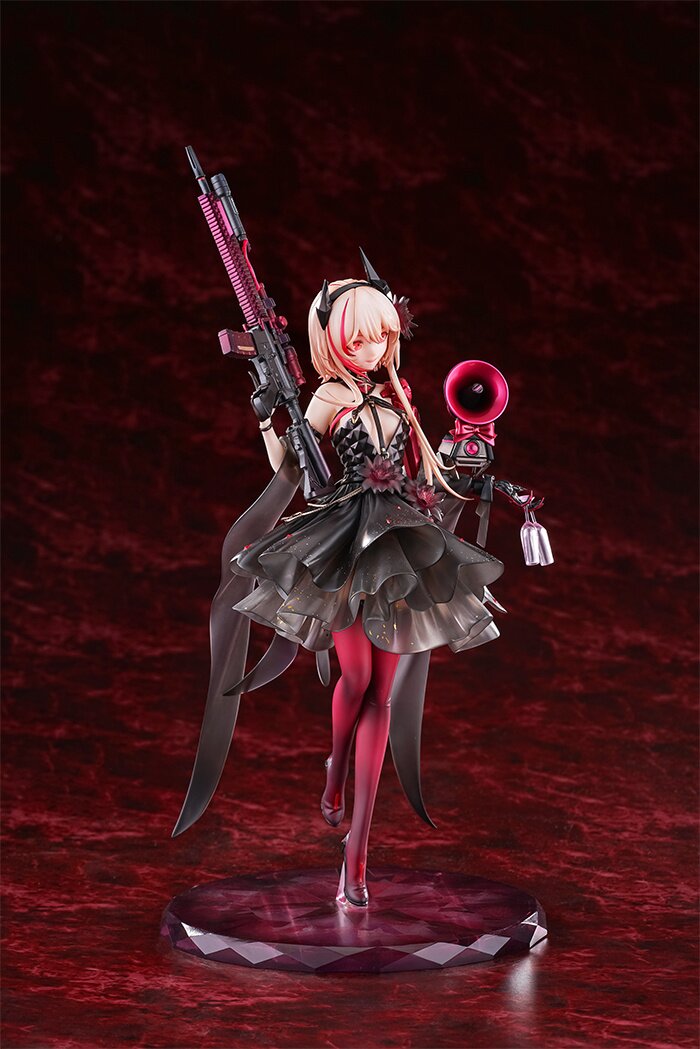 Girls Frontline M4 Sopmod Ⅱ Cocktail Party Cleaner Ver 17 Scale 