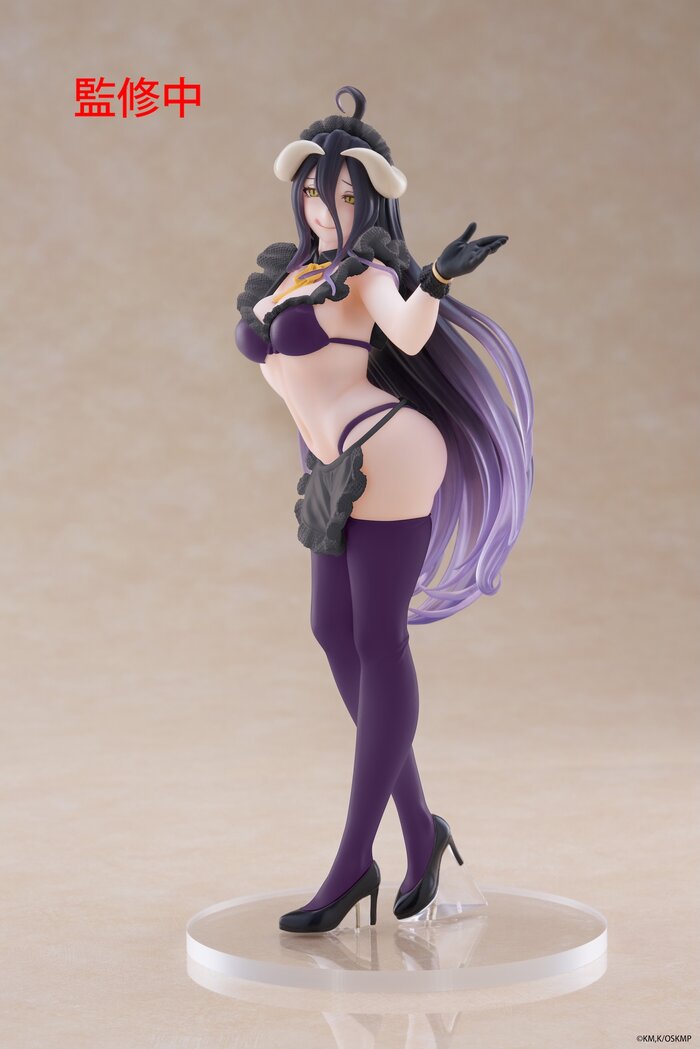 Mô hình Albedo Maid Ver. OVERLORD Coreful Taito PVC Figure 18 Cm