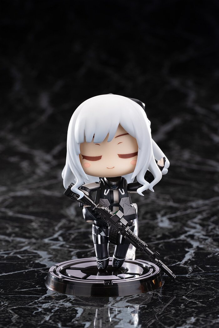 Hobbymax Minicraft Girls' Frontline AK-12 good