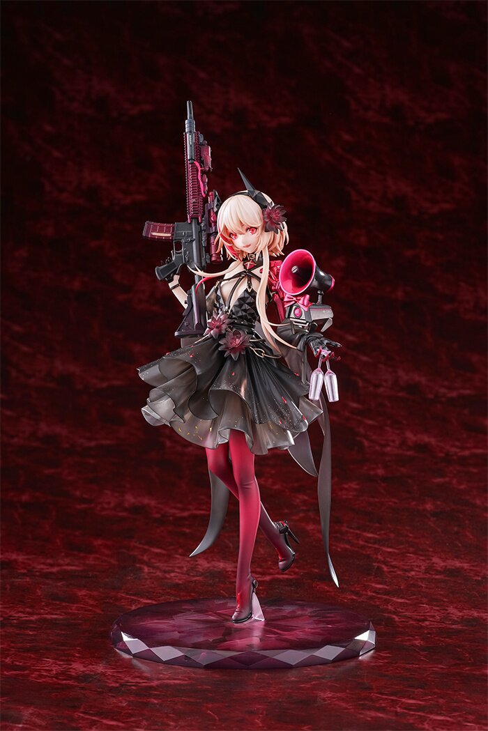 Girls' Frontline M4 SOPMOD Ⅱ: Cocktail Party Cleaner Ver. 1/7