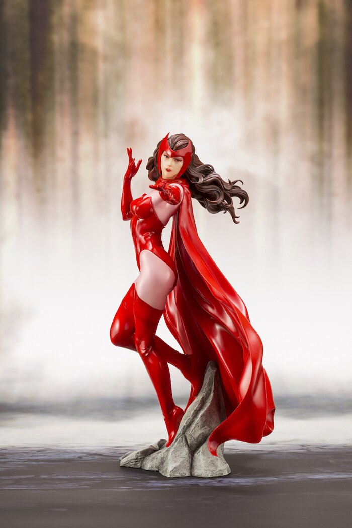 kotobukiya bishoujo scarlet witch