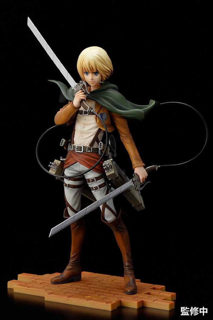 armin arlert doll