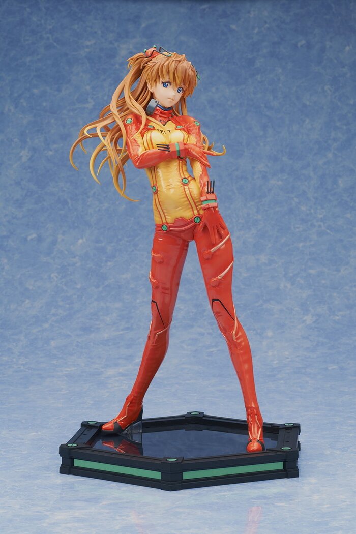 Figurine Figma Asuka Langley (Test Plugsuit Ver.) – Evangelion – PVC Articulé