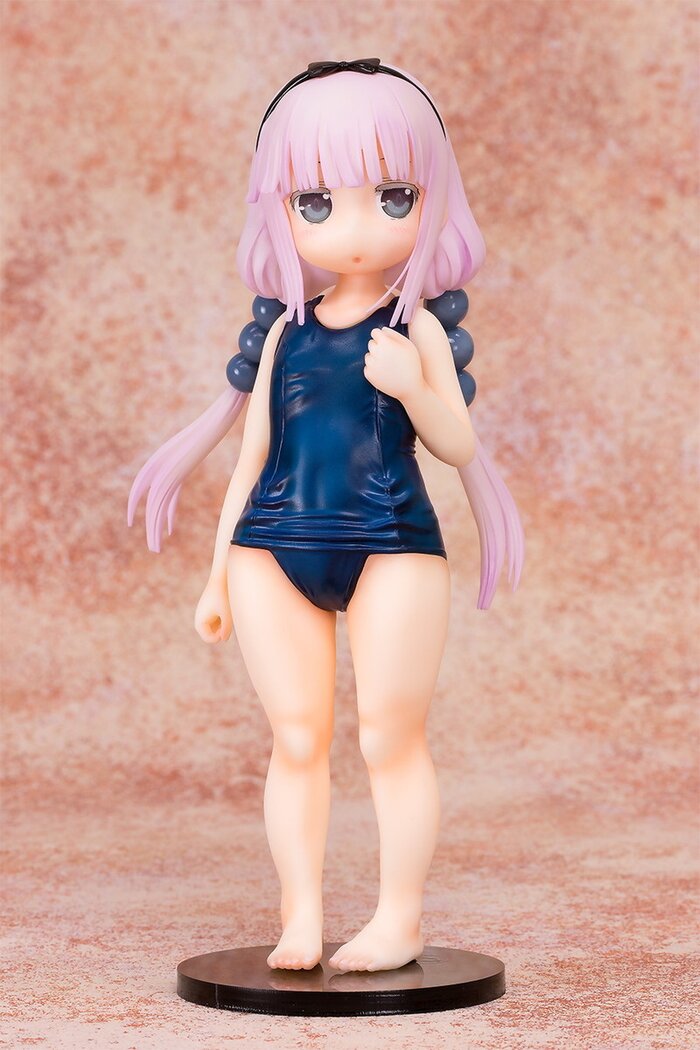 [miss Kobayashi S Dragon Maid] Kanna Kamui School Swimsuit Ver 1 6