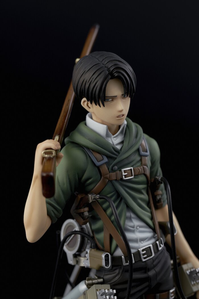 levi brave act figure