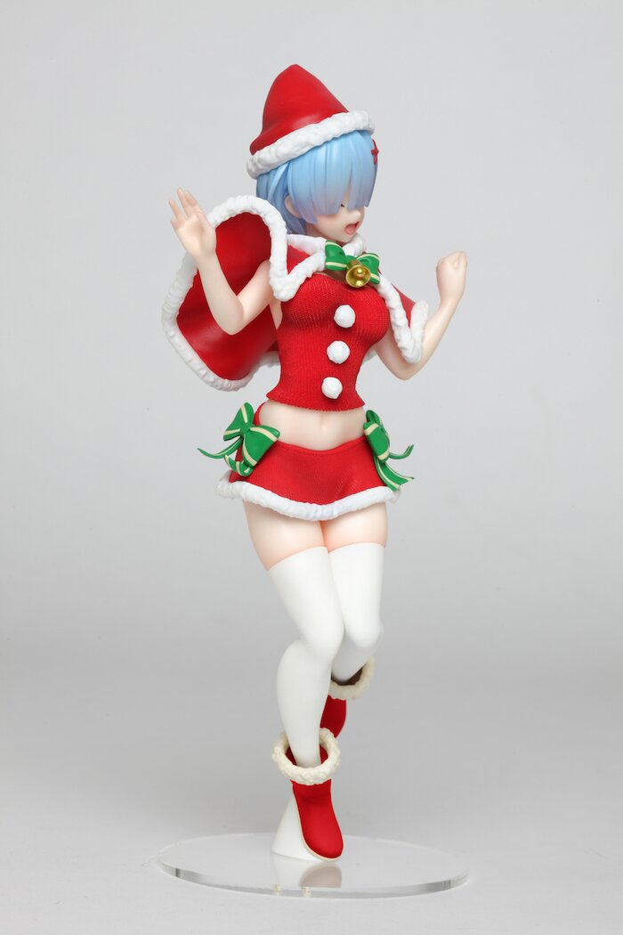 ReZero Rem Winter Ver. Figure Taito Tokyo Otaku Mode (TOM)