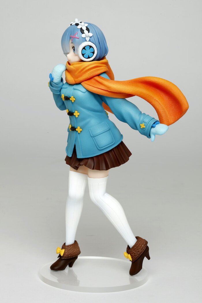 ReZero Rem Winter Cloth Ver. NonScale Figure Taito Tokyo Otaku Mode (TOM)