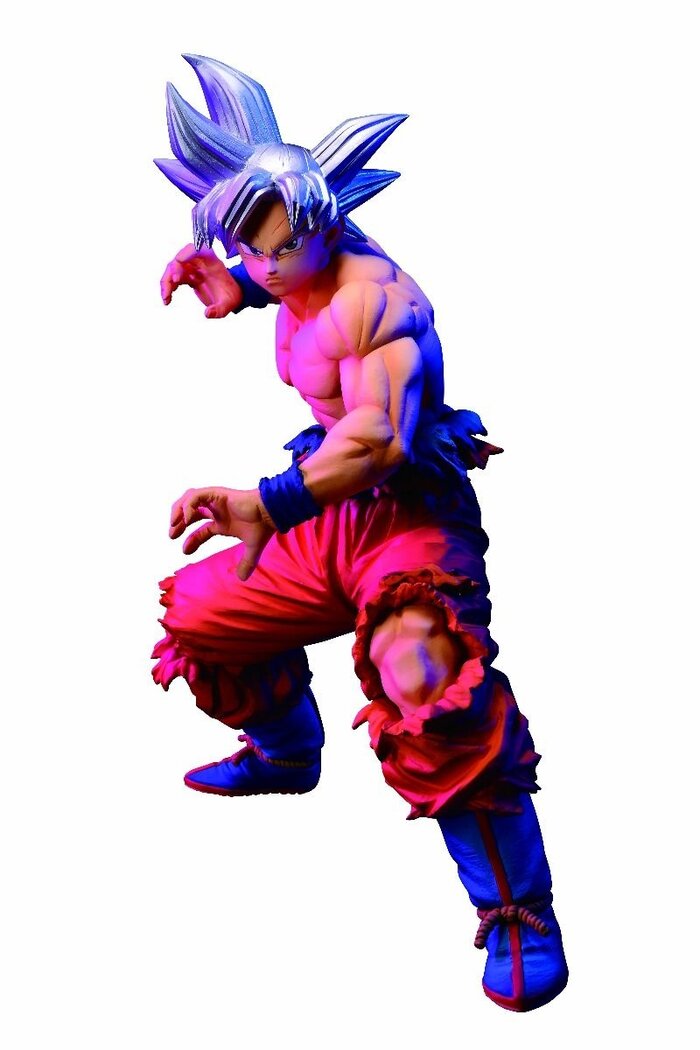 dragon ball son goku ultra instinct sign ultimate variation ichiban statue