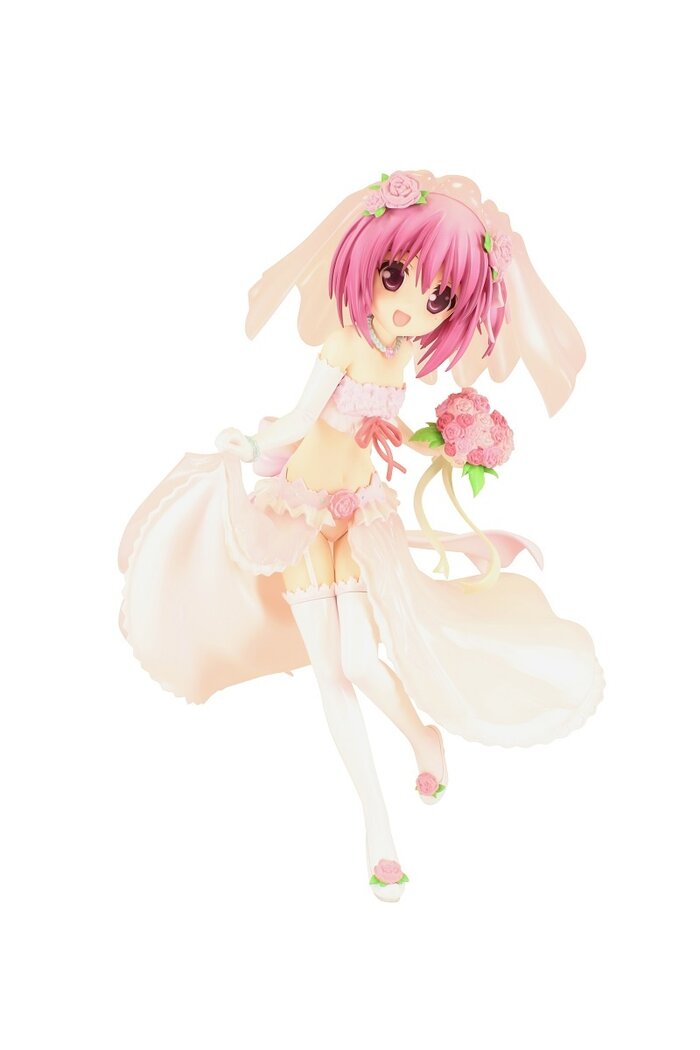 [Ro-Kyu-Bu! SS] Tomoka Minato - Wedding Dress Ver. 1/7 Scale Figure ...