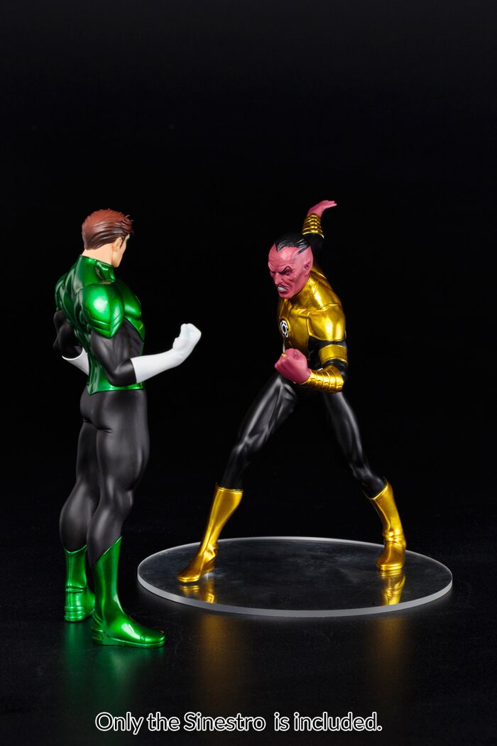 kotobukiya sinestro
