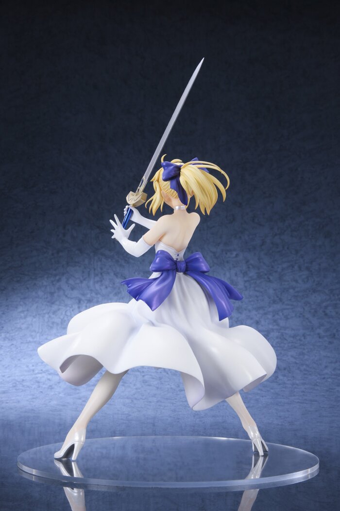 [Fate/stay night]: UBW Saber White Dress Ver. Figure: Type-Moon - Tokyo ...