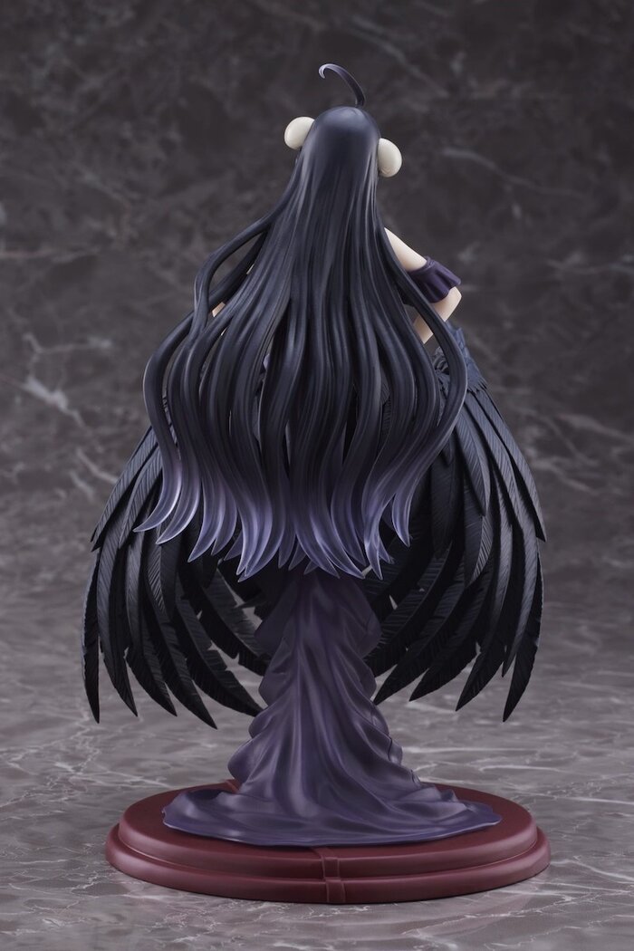 Artist Masterpiece Figure+ Overlord IV Albedo: Black Dress Ver.: Taito ...