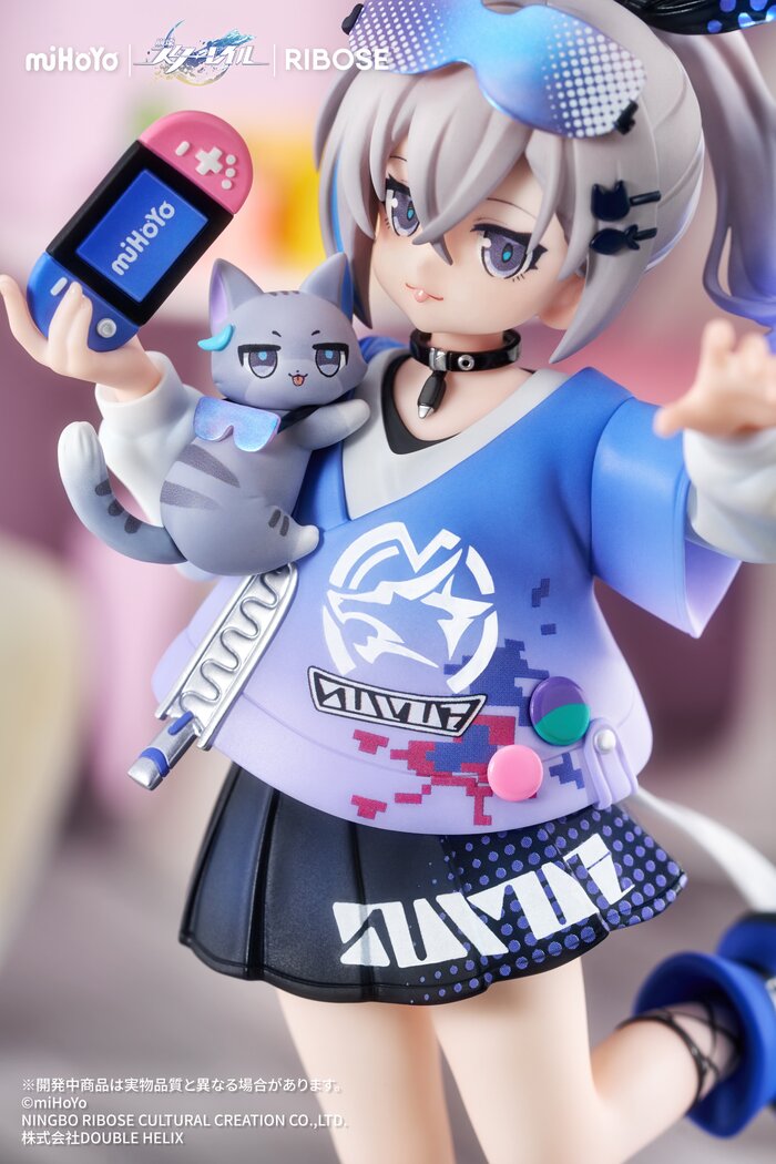 Rise Up+ Honkai: Star Rail Little Cat Series Silver Wolf Non-Scale ...