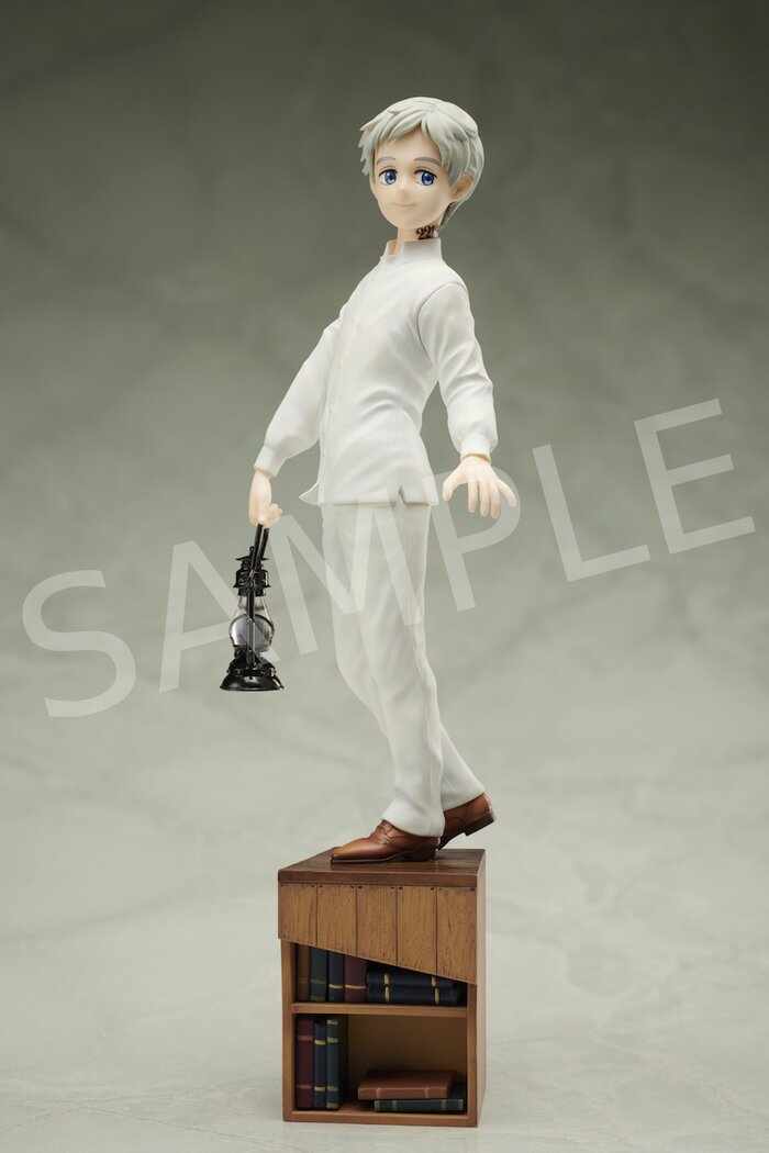 norman the promised neverland figure