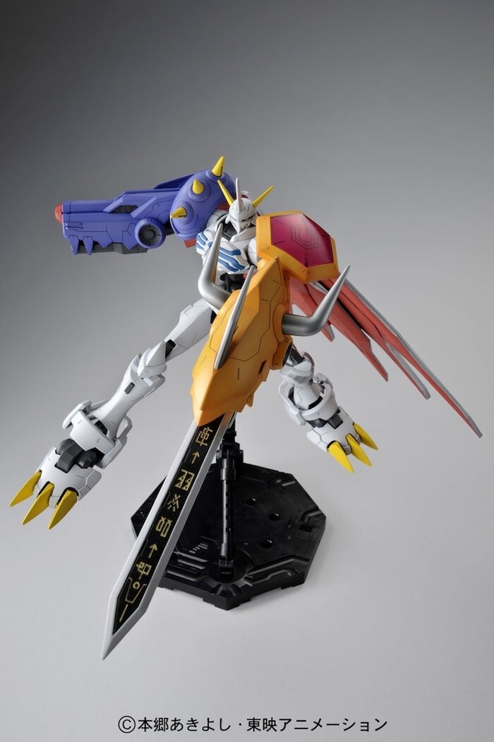 omnimon x model kit