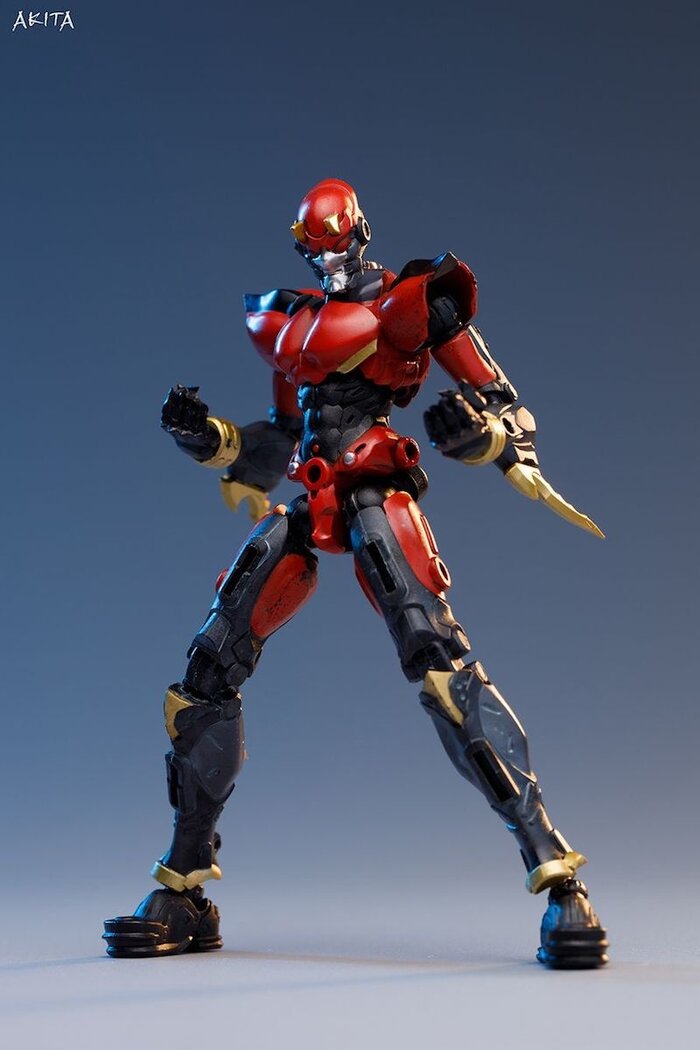 Asura Realm ASR02 ChiYan Action Figure 33 Industry Tokyo Otaku Mode