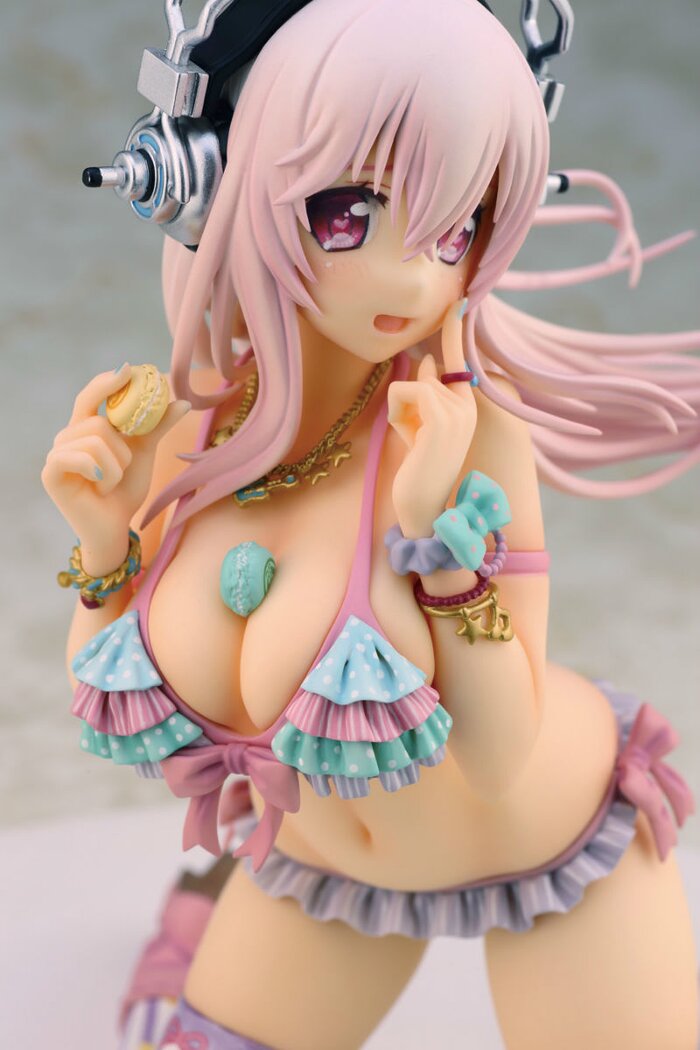 super sonico bondage figure